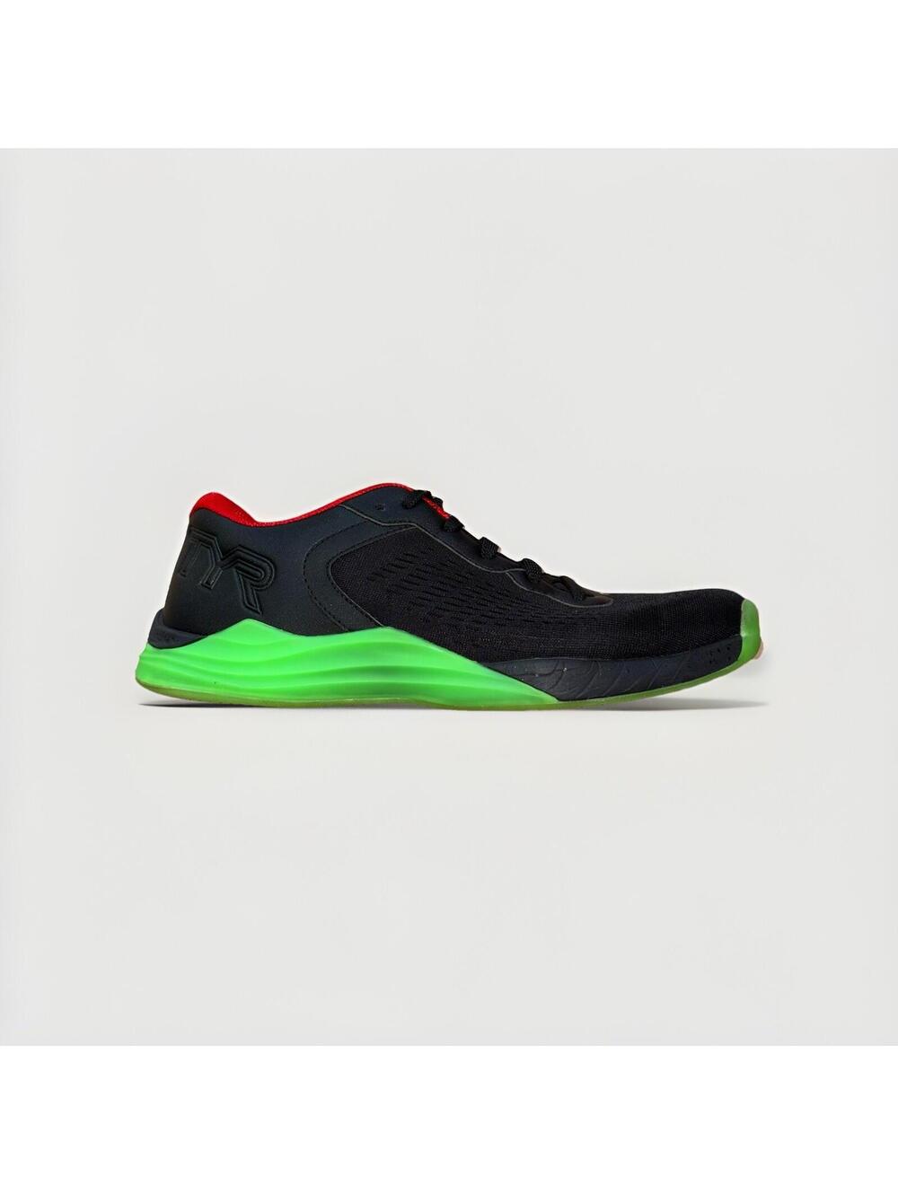 TYR CXT-1 Trainer Black Neon Green Men’s Size 11 Gym Training Shoes